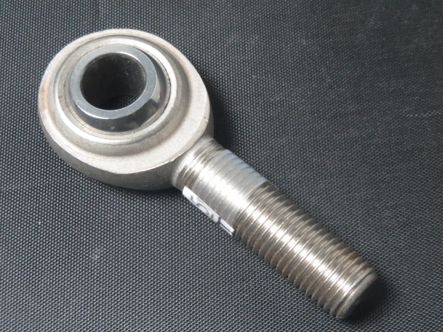 (image for) @QGMR10T 5/8-18 STAINLESS 2PC ROD END -TEFLON LINED